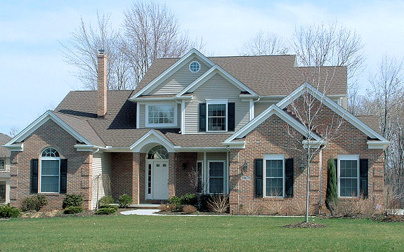 1st floor master bedroom with 9' trayed ceiling. 1st floor den or 4th bedroom with vaulted ceiling.  Loft overlooking 2 story foyer and great room with high windows. Formal dining room or parlor with trayed ceiling. Arched 